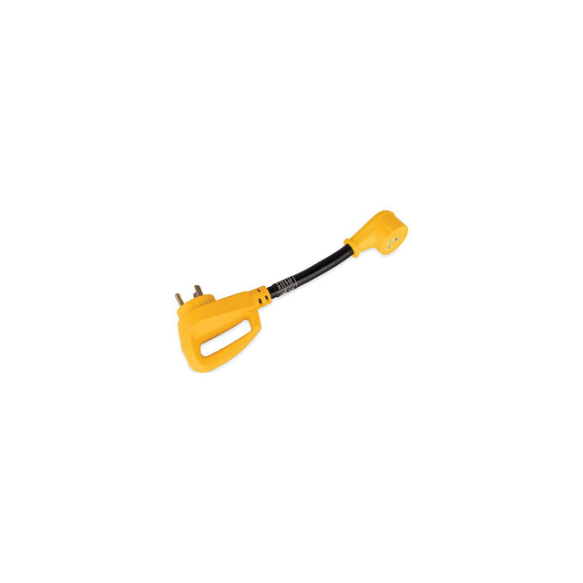 Camco DOGBONE 30 AMP MALE TO 15 AMP REPLACES P/N 117-55155 RVX - image 1