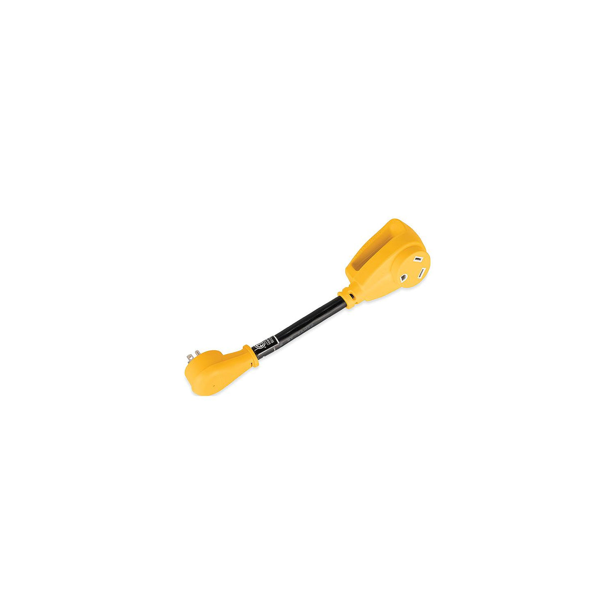 Camco Power Grip Dogbone 15 Amp Male / 30 Amp Female Adapter - 12" [55165] - official Camco product image 3