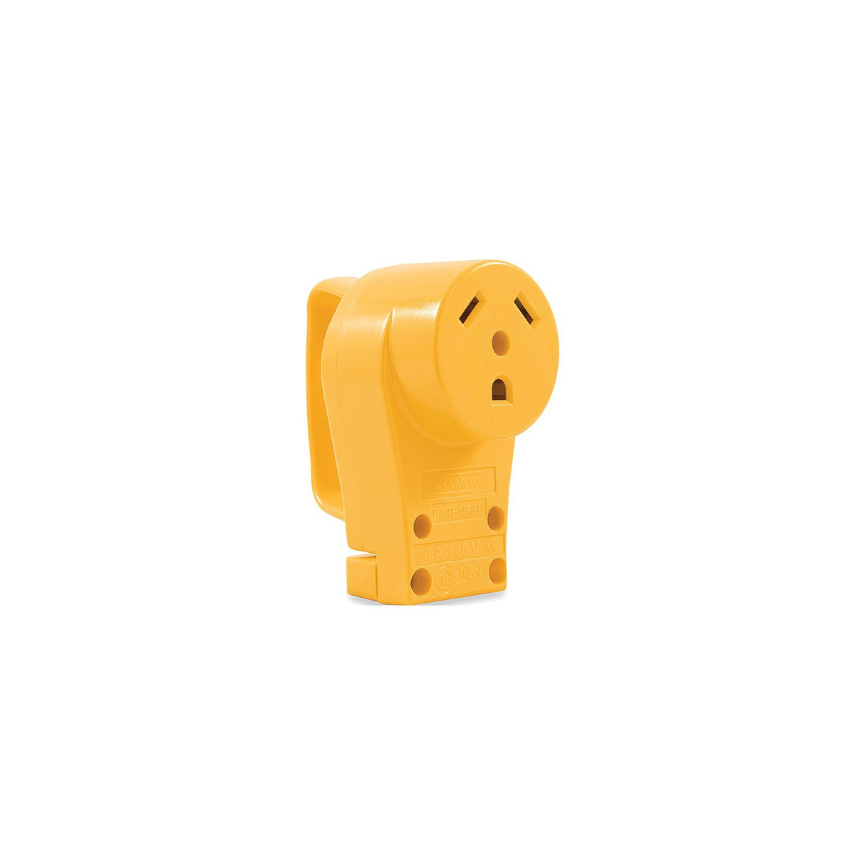 Camco 30AMP FEMALE REPL.RECEPT.CLAM REPLACES P/N 117-55343 RVX - image 1