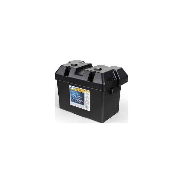 Camco 55372 Battery Boxes, Group 27/30/31, Large - 13.87" x 7.87" x 10.9" - image 1