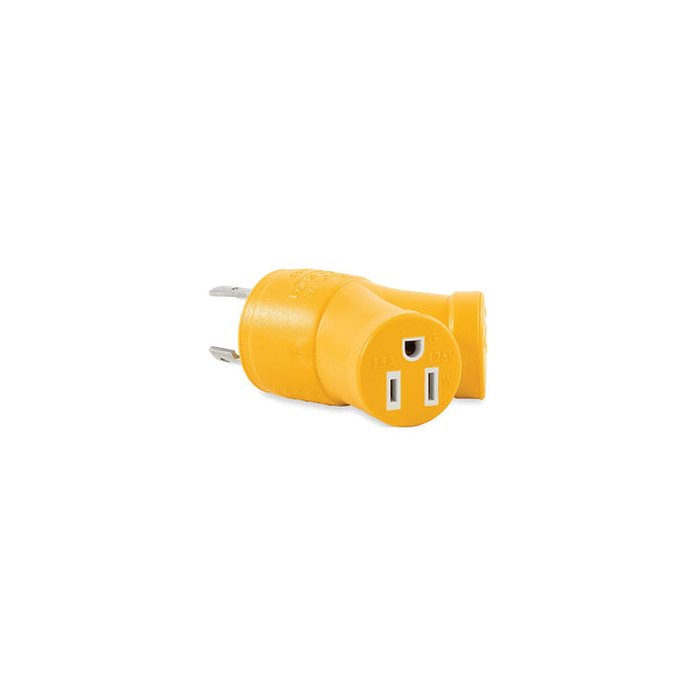 Camco 30M/2X15F AMP 3 PRONG GEN ADPT REPLACES P/N 117-55433 RVX - image 1