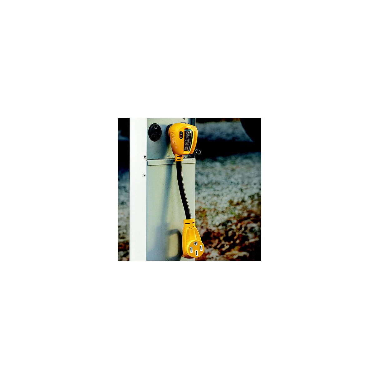 Camco Power Grip RV 18" 30Amp Circuit Analyzer Dogbone - Integrated Surge Protection [55460] - official Camco product image 5