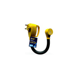 Camco Power Grip RV 12" 30Amp Circuit Analyzer Dogbone - Integrated Surge Protection [55461] - official Camco product image 5