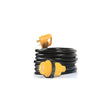Camco 55501 PowerGrip Locking Adapter, 30A Fem Locking/30A Male Std Powergrip, 25' - image 1