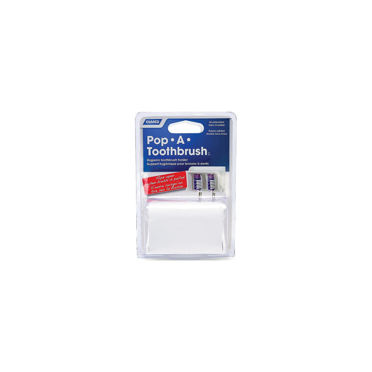 Camco Pop-A-Toothbrush™ - 57203 - image 1
