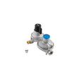 Camco 59005 Propane Double-Stage Auto Changeover Regulator, 1/4" Inlet fitting - image 1