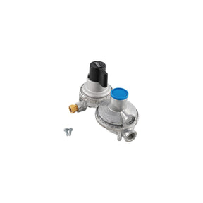 Camco 59005 Propane Double-Stage Auto Changeover Regulator, 1/4" Inlet fitting - image 1