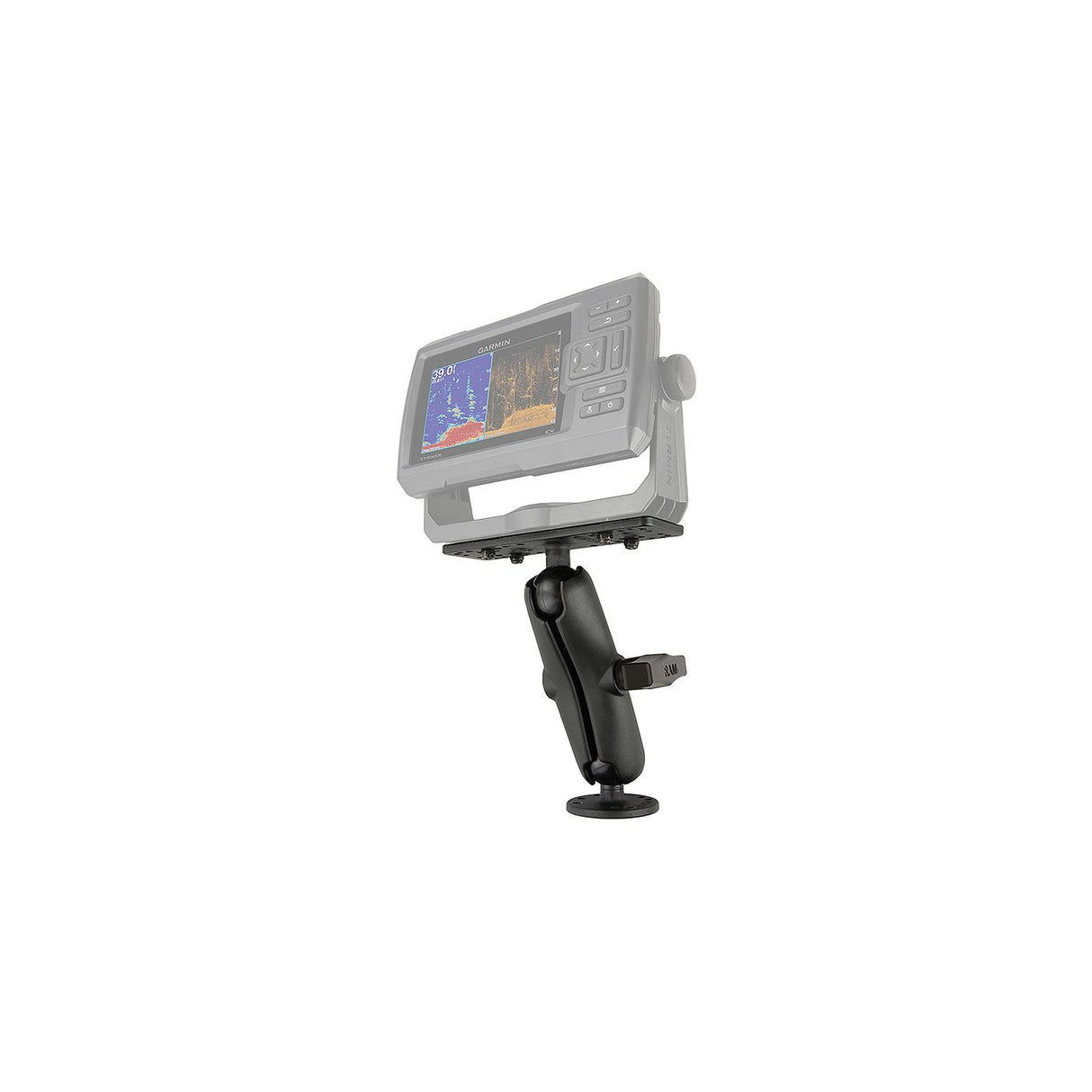 RAM Mounts RAM-111 Ram Mnt 1.5"BALL X 5.69" Arm Rectifier/Rnd Marine Boat - official RAM Mounts product image 2