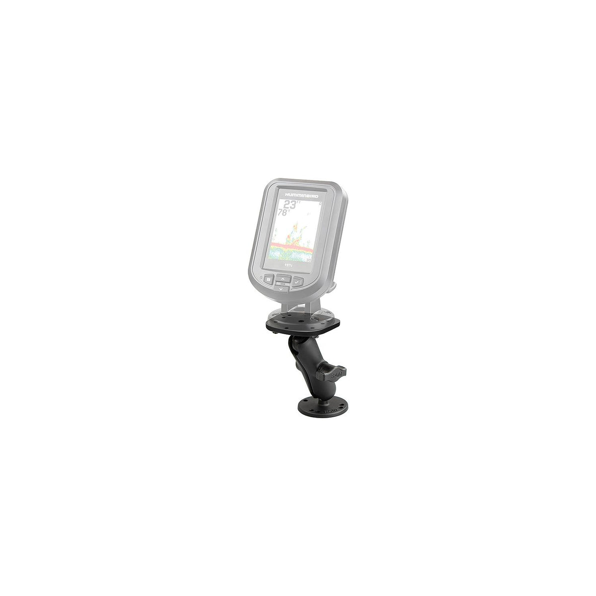 RAM Mounts RAM-B-107-1 Ram Mount Flat Surface Marine Boat - official RAM Mounts product image 2