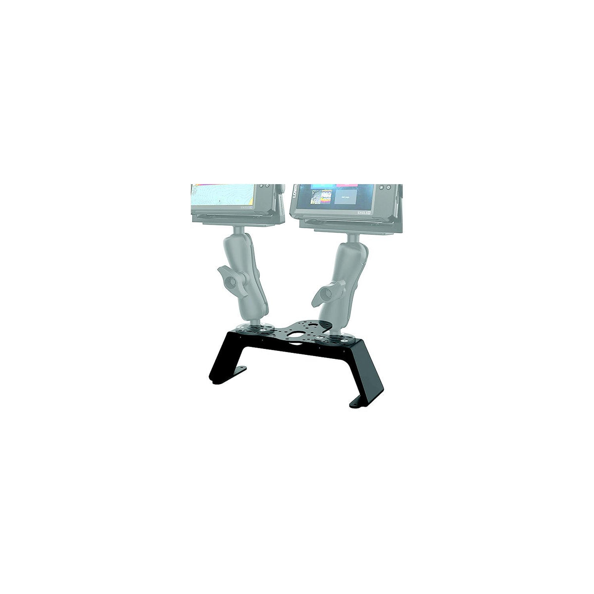 RAM Mounts RAM® RAMFF1U Heavy Duty Fish Finder Deck Mount - image 3