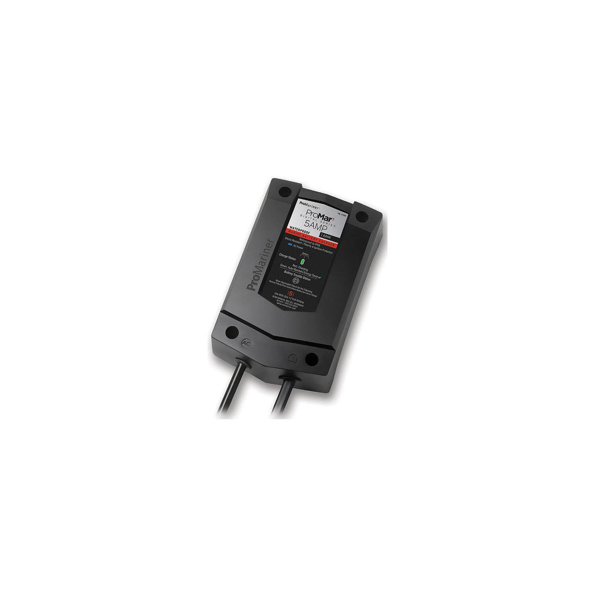 ProMariner ProMar1 DS Digital - 10 Amp - 2 Bank Charger [31510] - official ProMariner product image 3