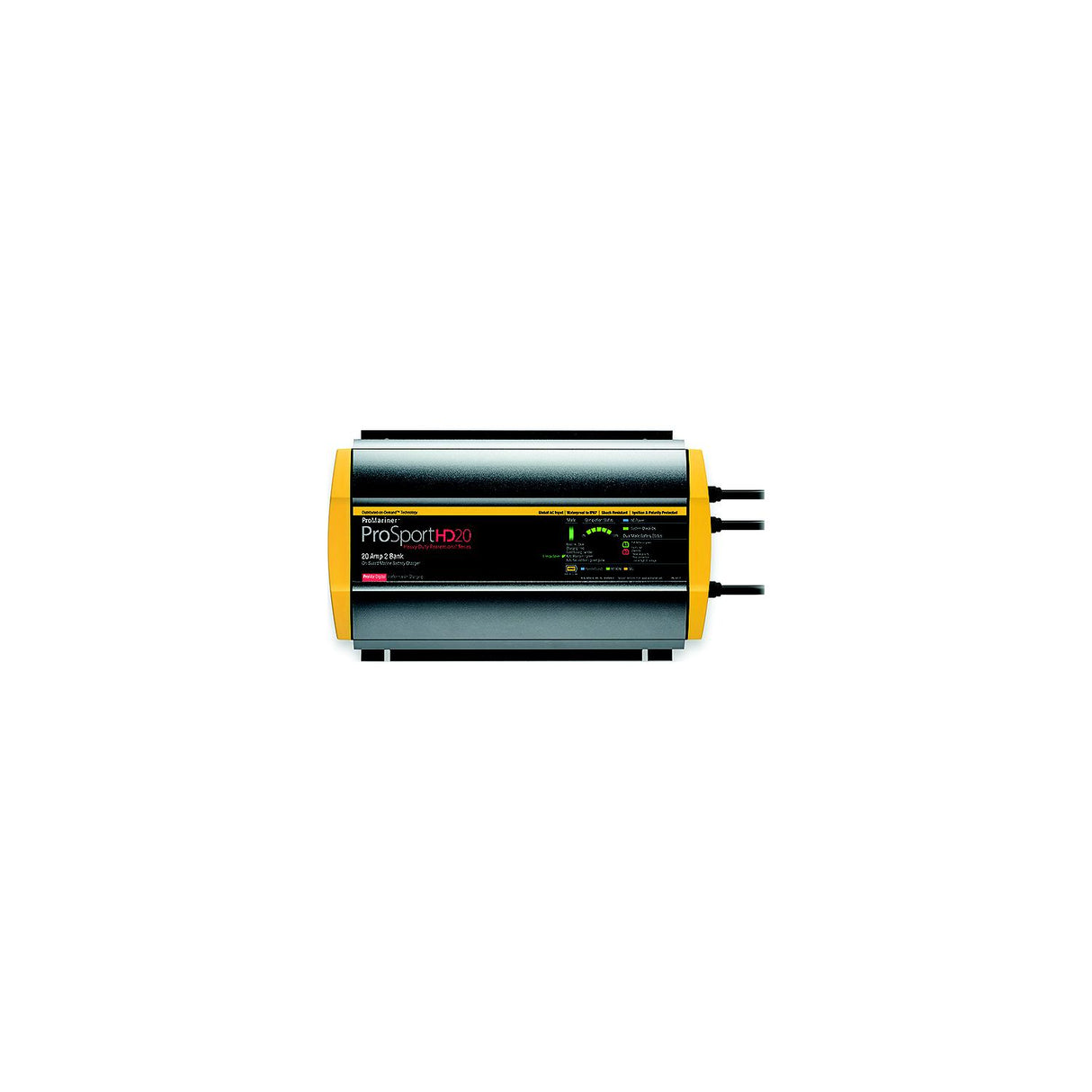 ProMariner ProSportHD 20 Gen 4 - 20 Amp - 2 Bank Battery Charger [44020] - official ProMariner product image 2