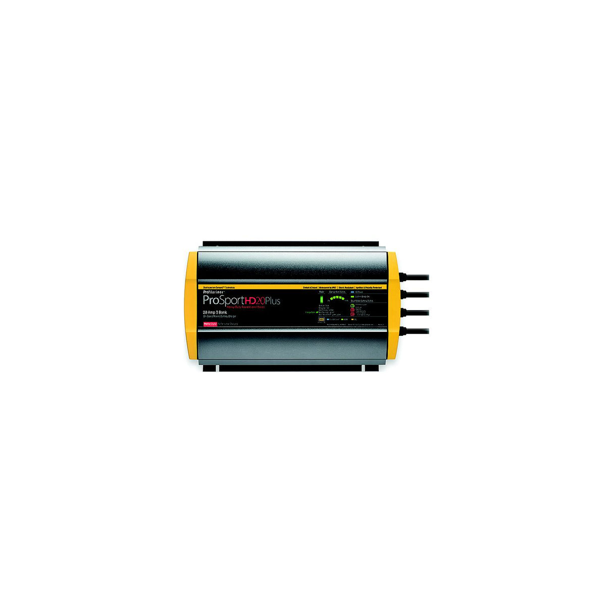 ProMariner ProSportHD 20 Plus Global Gen 4 - 20 Amp - 3-Bank Battery Charger [44029] - official ProMariner product image 2