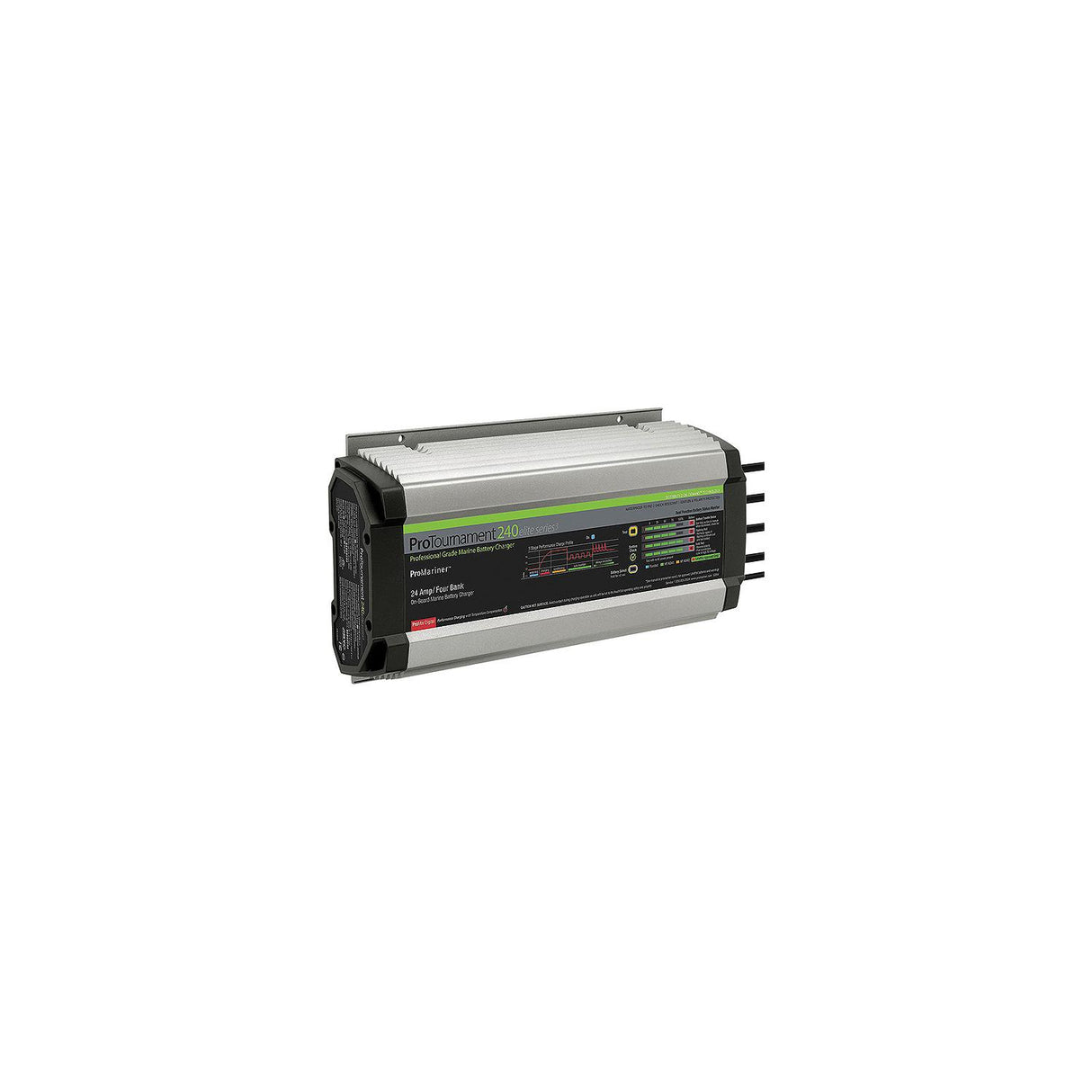ProMariner ProTournament 240 Elite Series3 4-Bank On-Board Marine Battery Charger [53244] - official ProMariner product image 2