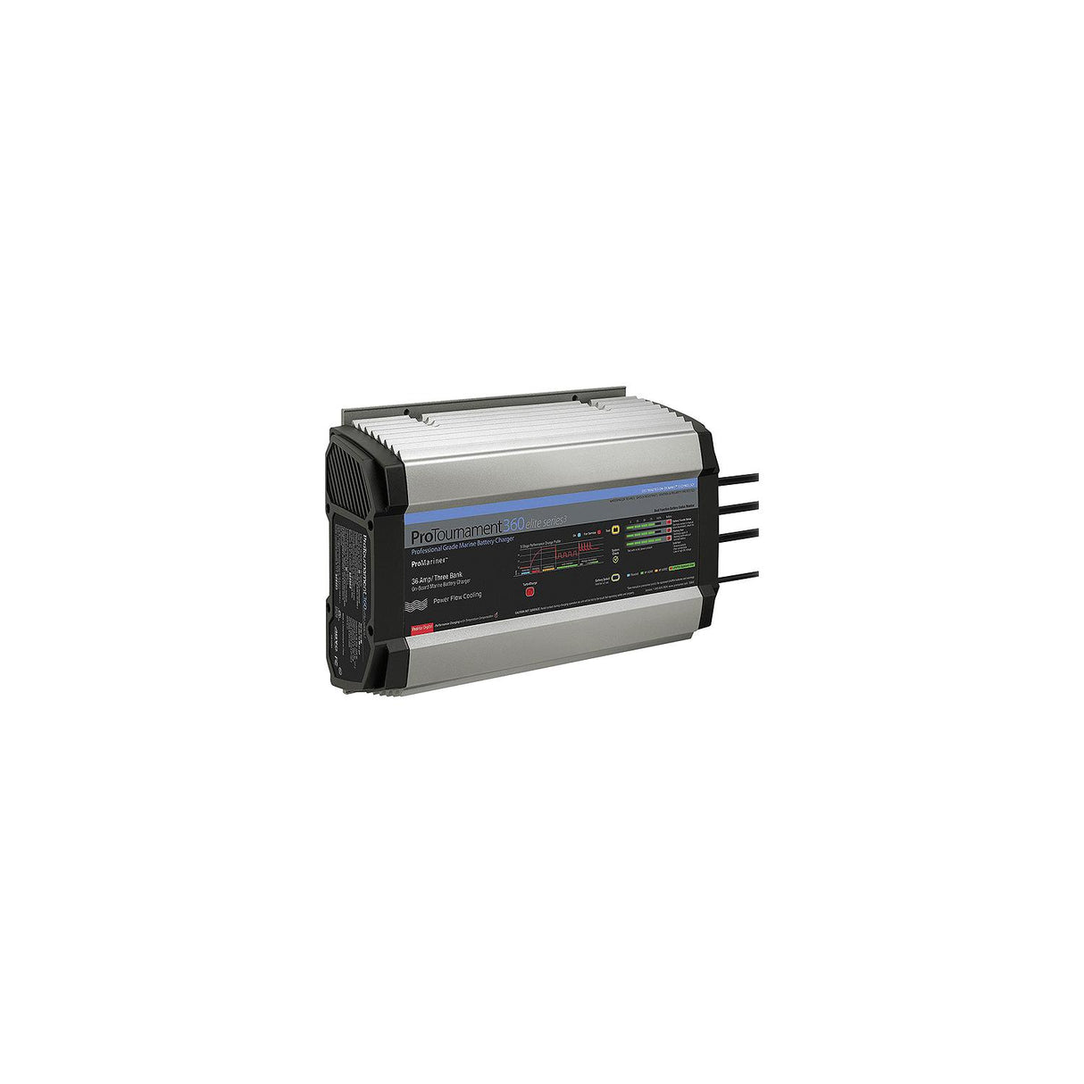 ProMariner ProTournament 360 Elite Series3 3-Bank On-Board Marine Battery Charger [53363] - official ProMariner product image 2