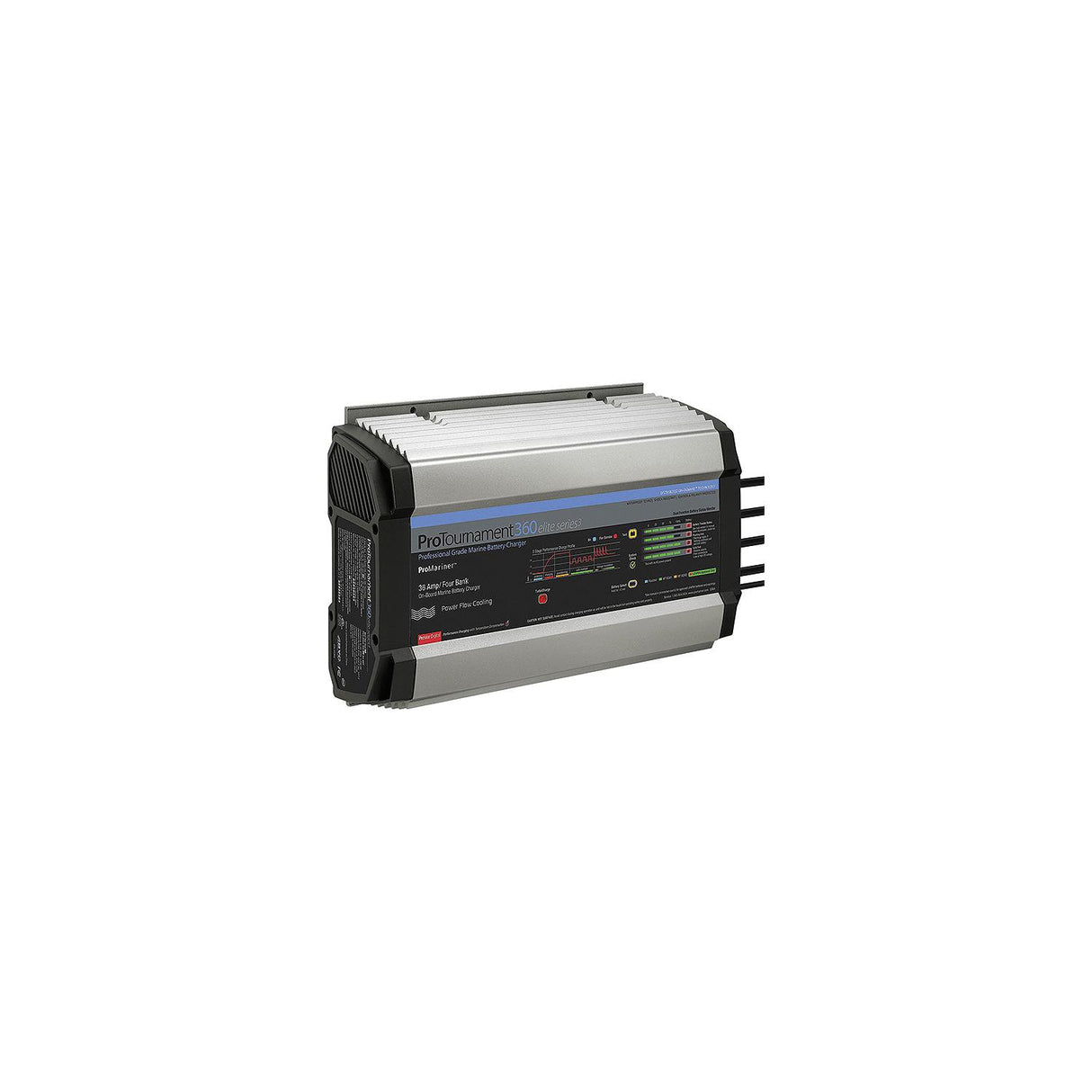ProMariner ProTournament 360 Elite Series3 4-Bank On-Board Marine Battery Charger [53364] - official ProMariner product image 2