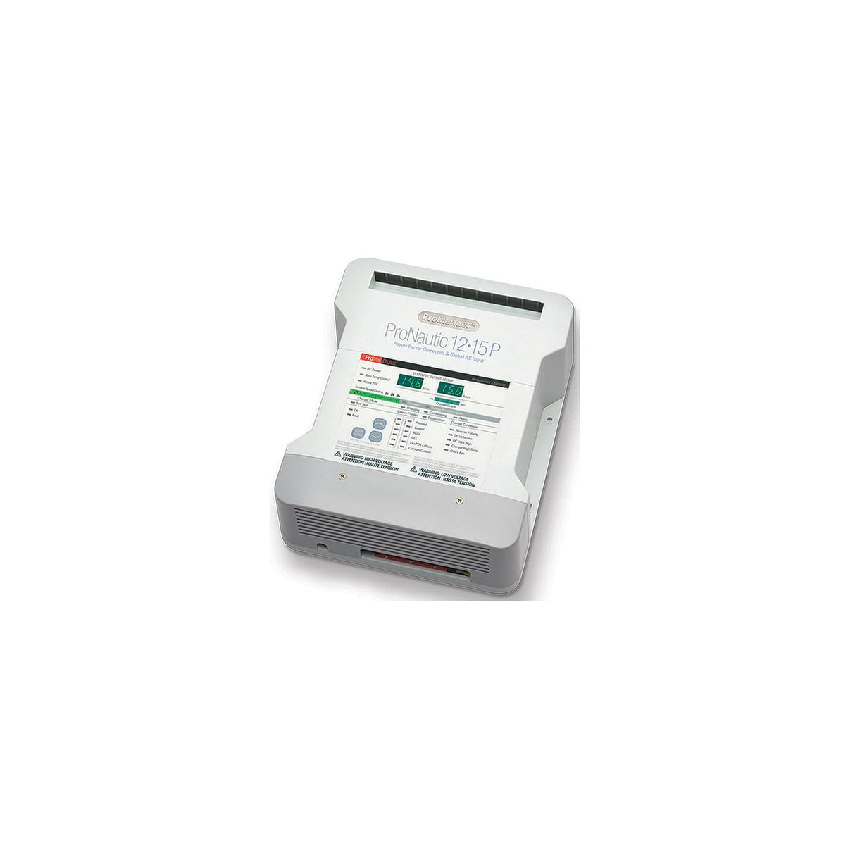 ProMariner ProNautic 1215P 15 Amp 3 Bank Battery Charger [63115] - official ProMariner product image 2