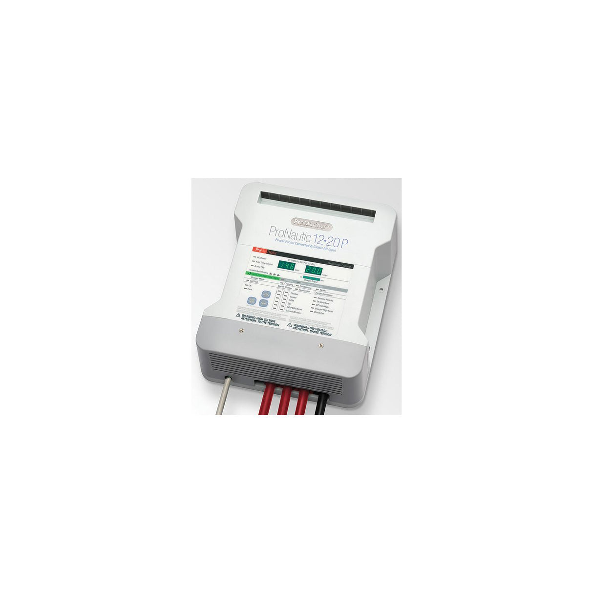 ProMariner ProNautic 1220P 20 Amp 3 Bank Battery Charger [63120] - official ProMariner product image 2