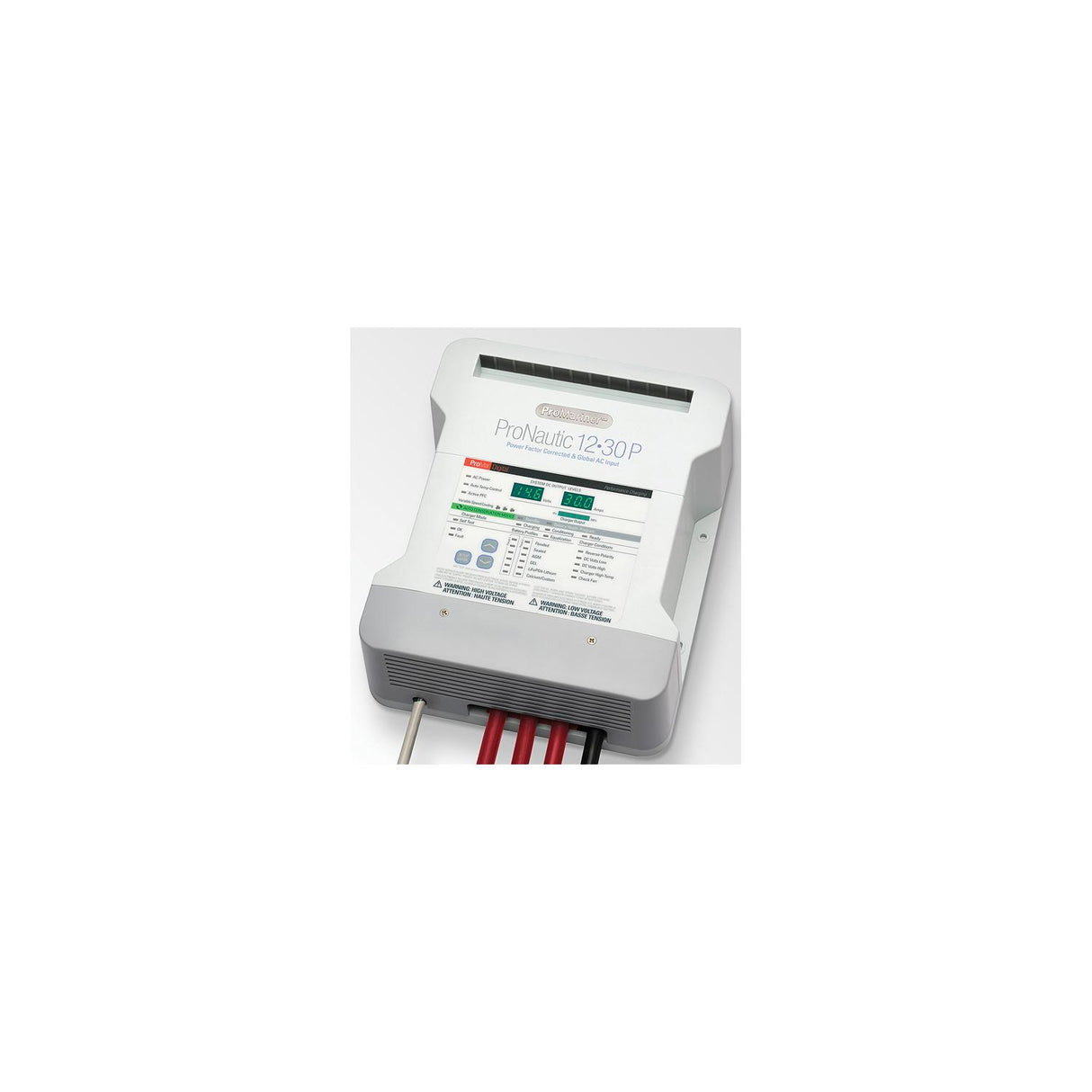 ProMariner ProNautic 1230P 30 Amp 3 Bank Battery Charger [63130] - official ProMariner product image 2