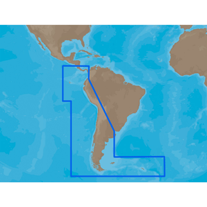 C-MAP MAX SA-M500 - Costa Rica-Chile Falklands - SD Card - SA-M500SDCARD