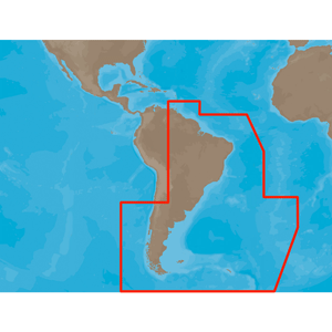 C-MAP MAX SA-M501 - Gulf of Paria - Cape Horn - SD Card - SA-M501SDCARD
