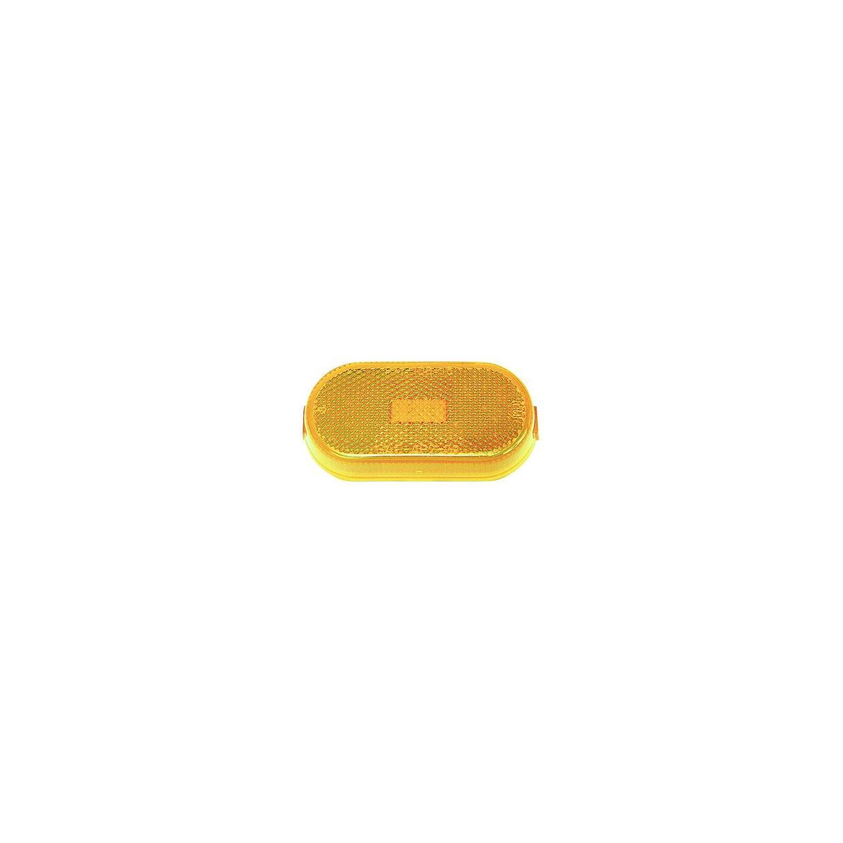 Anderson Replacement Oval Combination Clearance/Side Marker Light Replacement Lens, Amber - 108-15A