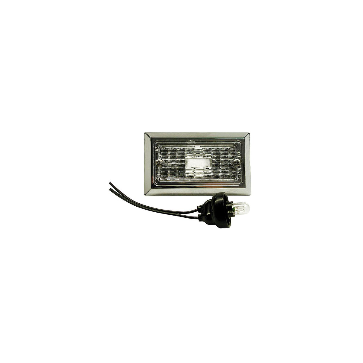 Anderson Utility/Courtesy Light Clear With Chrome-Plated ABS Housing - E126C