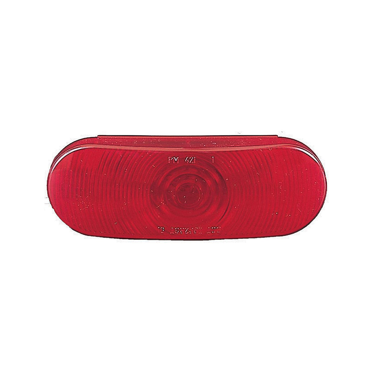 Anderson Oval Stop/Turn/Tail Light Only - Red - E421R
