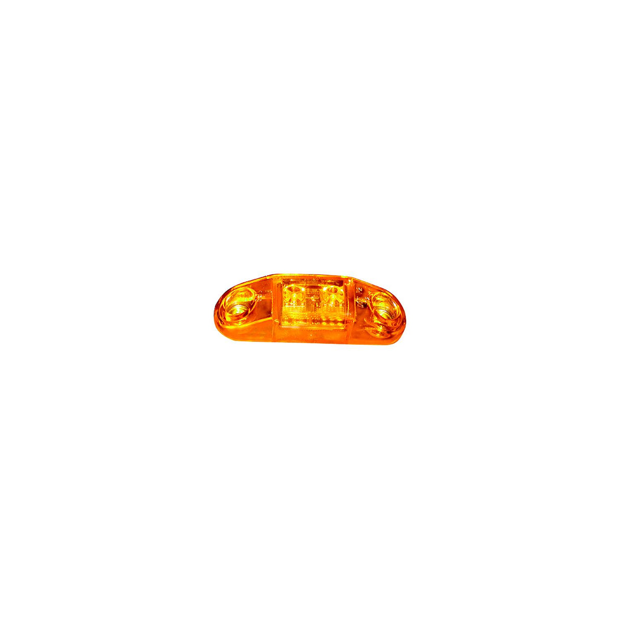 Anderson LED Clearance/Side Marker Light - Amber - V168A