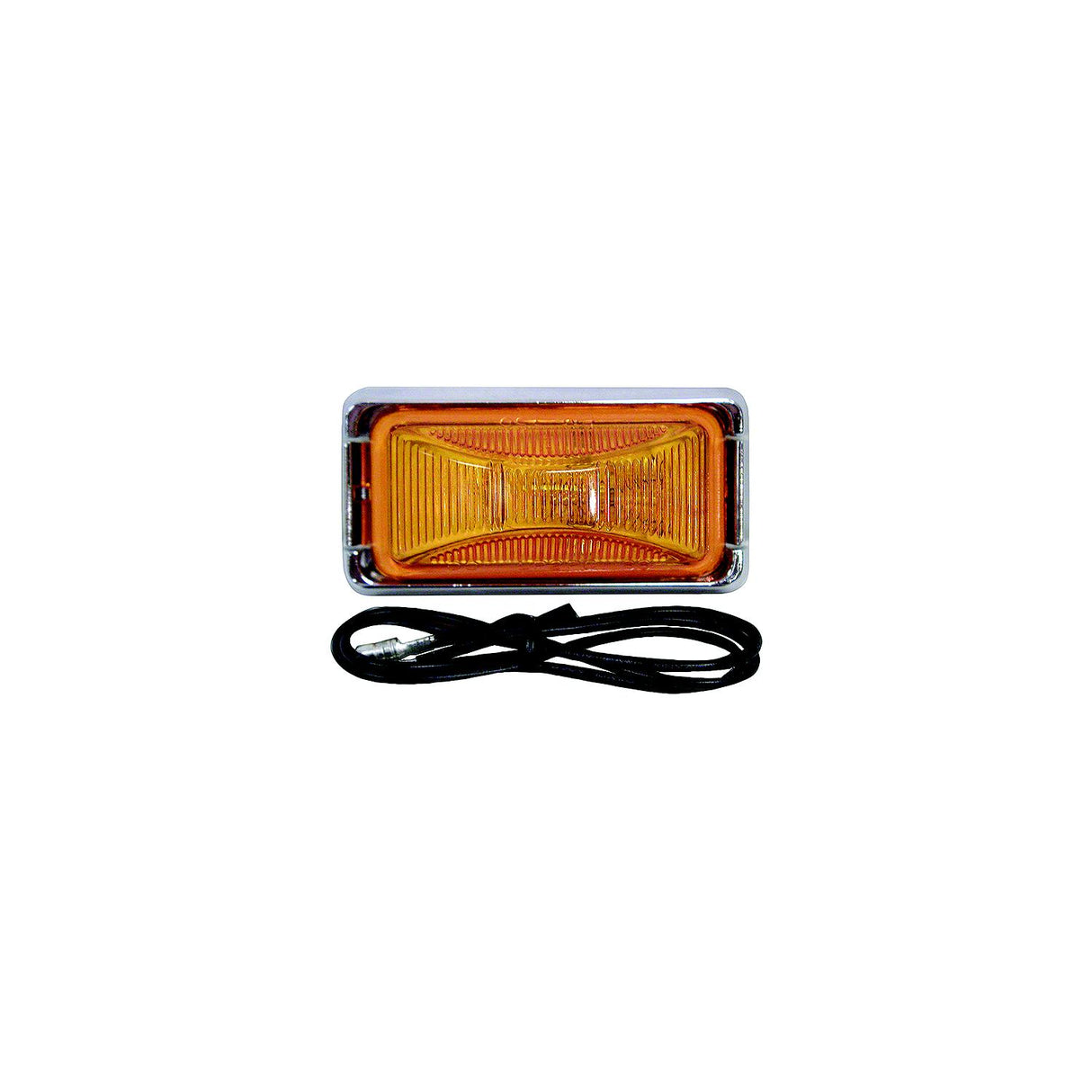 Anderson V203KA LED Sealed Clearance/ Side Marker Light Assembly w/Black Bracket, Amber - V203KA