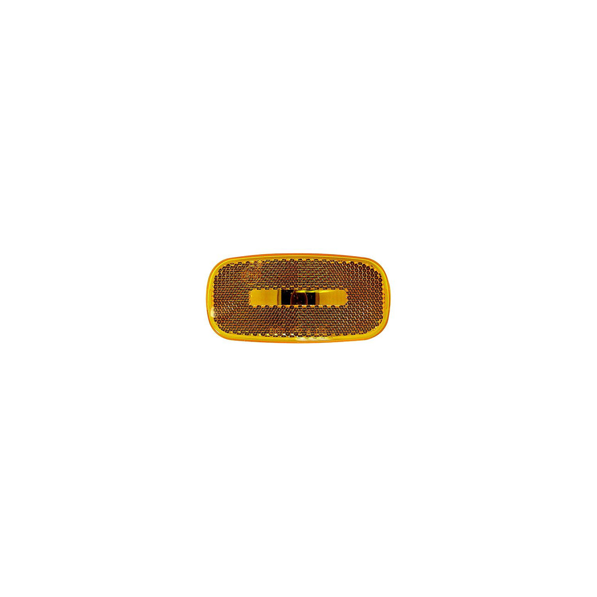 Anderson V2549A Clearance/ Marker Lens Only, Amber - image 1