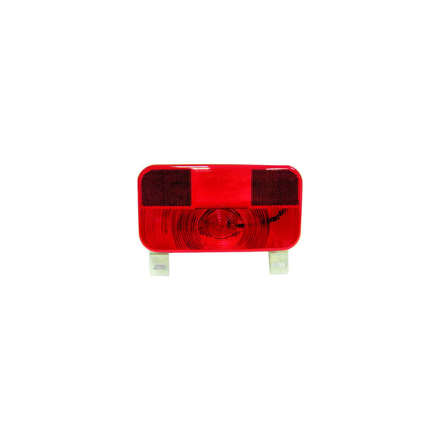 Anderson V25923 25921/25923 RV Stop, Turn, And Tail Light W/Reflex, Driver Side w/License Plate Light & Bracket - image 1