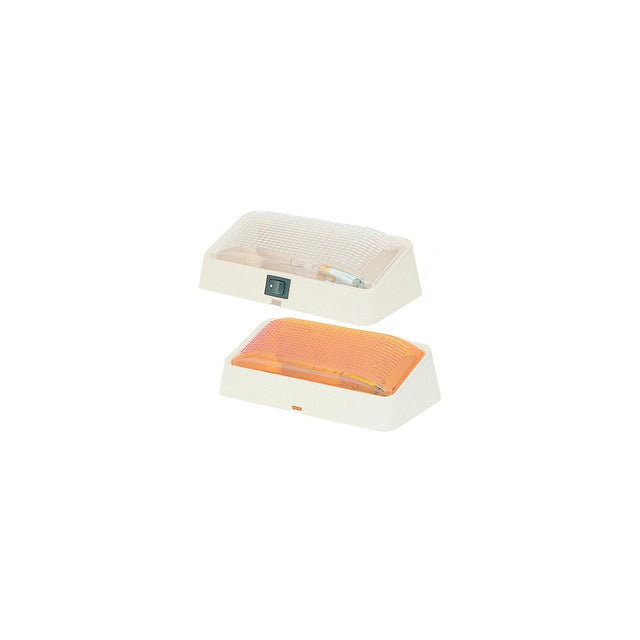 Anderson REPL LENS PORCH LITE CLEAR BELL RVX - 384-15C - image 1