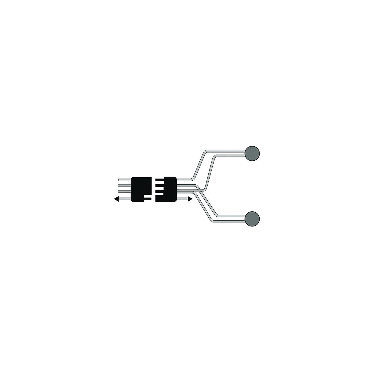 Anderson 4-Way Trailer Harness Kit 25' - V5425Y