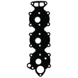 Sierra International Water Jacket Gasket - 18-2543 - image 1