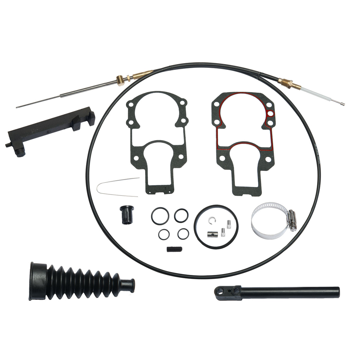 Sierra International Lower Shift Cable Kit - 18-2603 - image 1