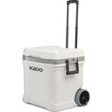 Igloo 35196 Marine Ultra Latitude 62 Roller, 62 Qt., White/ Moonscape Gray, 21.17 L x 18.67 W x 20.7 H - 00035196 - image 4