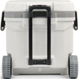 Igloo 35196 Marine Ultra Latitude 62 Roller, 62 Qt., White/ Moonscape Gray, 21.17 L x 18.67 W x 20.7 H - 00035196 - image 1