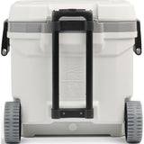 Igloo 35196 Marine Ultra Latitude 62 Roller, 62 Qt., White/ Moonscape Gray, 21.17 L x 18.67 W x 20.7 H - 00035196 - image 1