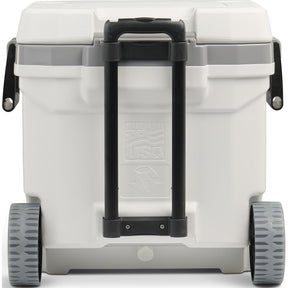 Igloo 35196 Marine Ultra Latitude 62 Roller, 62 Qt., White/ Moonscape Gray, 21.17 L x 18.67 W x 20.7 H - 00035196 - image 1