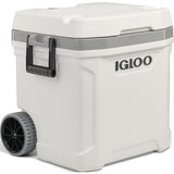 Igloo 35196 Marine Ultra Latitude 62 Roller, 62 Qt., White/ Moonscape Gray, 21.17 L x 18.67 W x 20.7 H - 00035196 - image 3