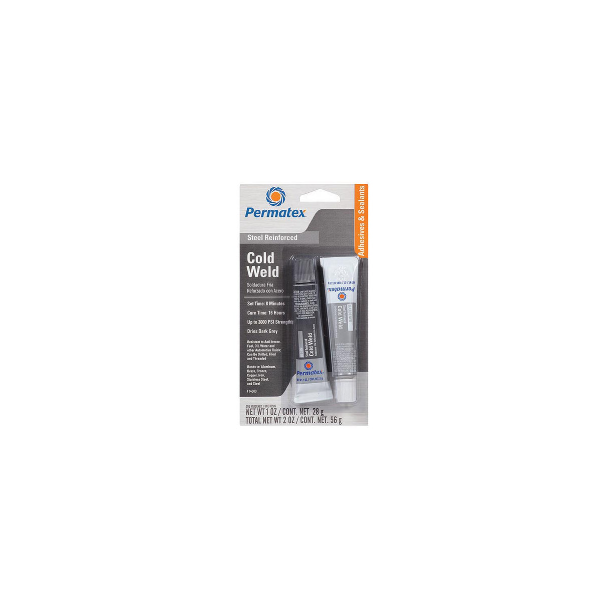 Permatex 14600 Cold Weld Bonding Comp Marine Boat