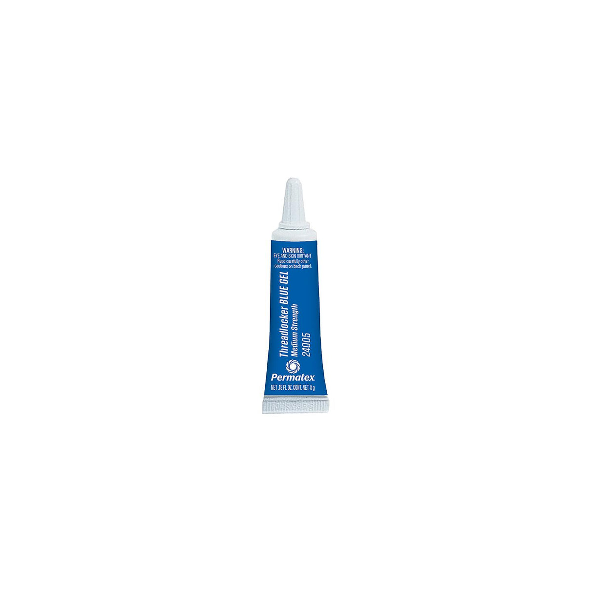 Permatex 24005 Medium Strength Threadlocker Blue Gel, 5 gr., Blue - 24005