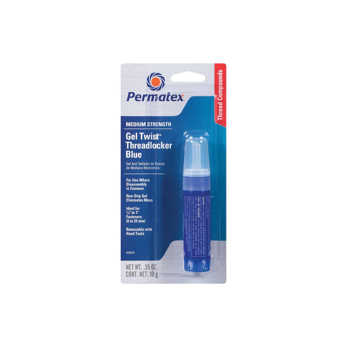 Permatex Gel Twist Med-Strength - 24010