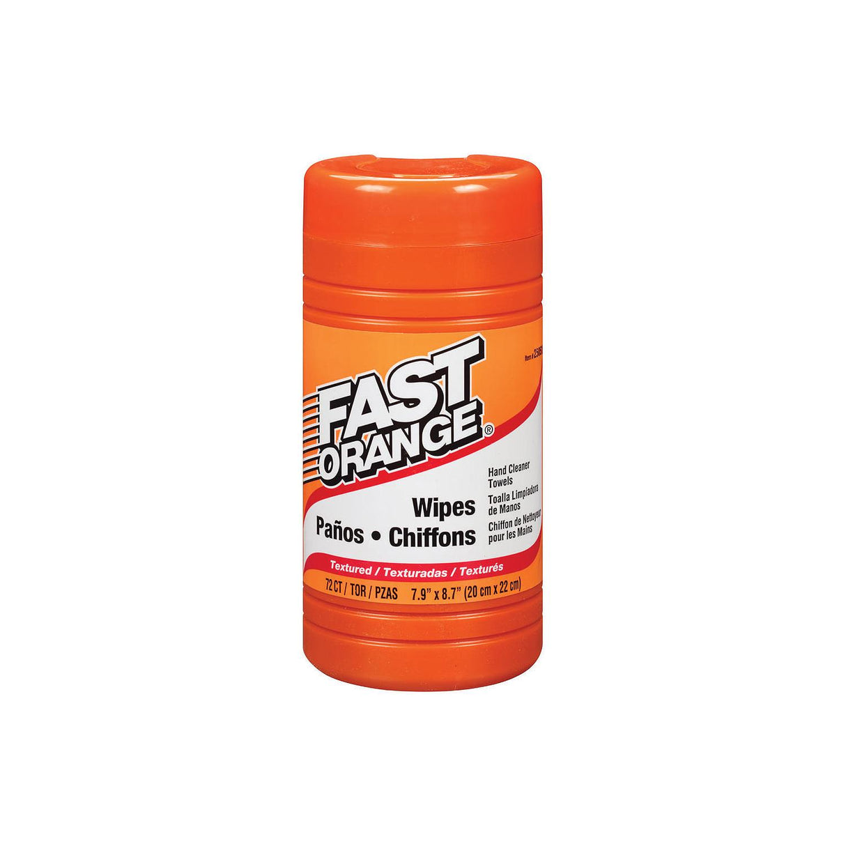 Permatex PTX FAST ORANGE WIPES 72 COUNT - 25051 - image 1