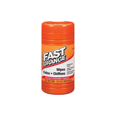 Permatex PTX FAST ORANGE WIPES 72 COUNT - 25051 - image 1