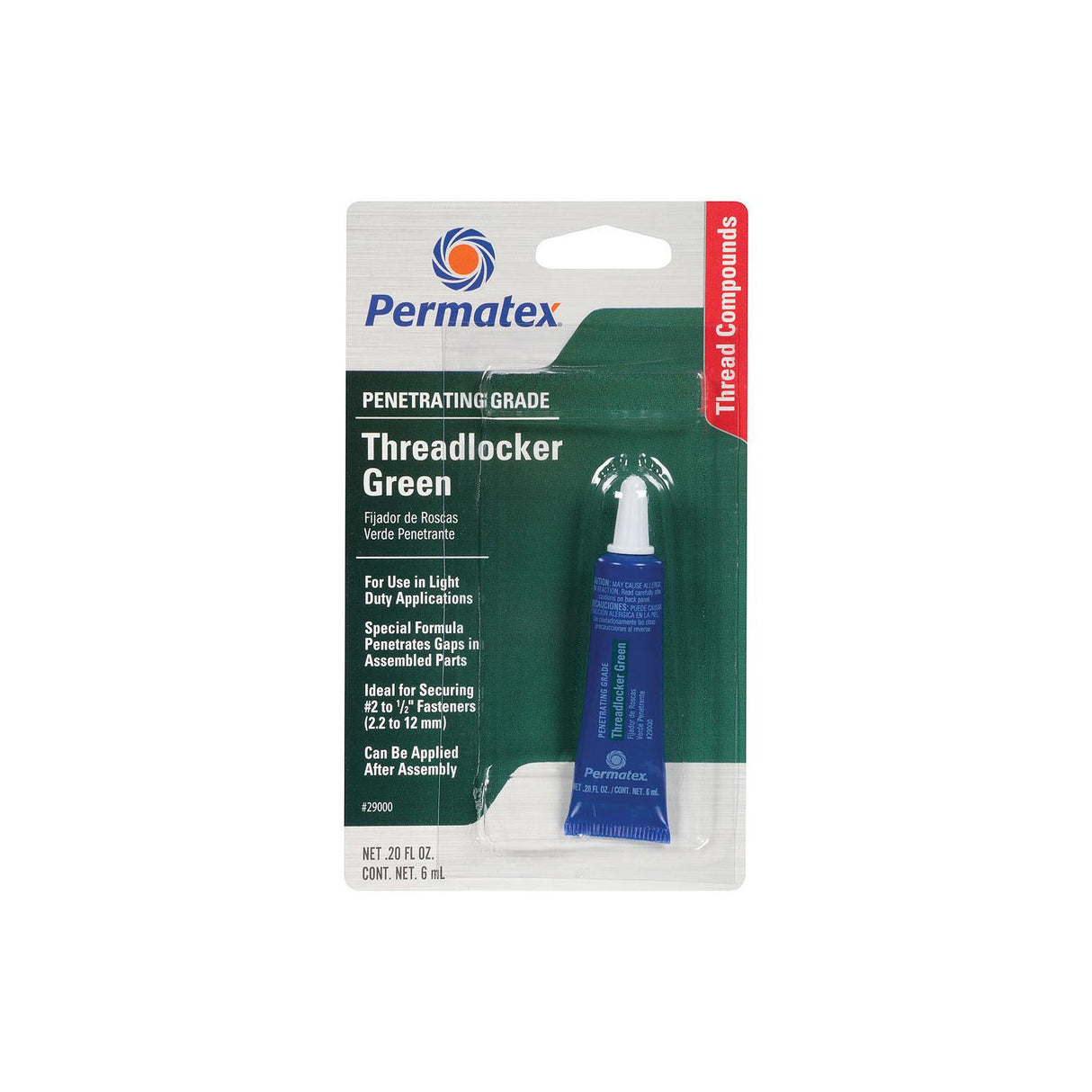 Permatex Penetrating Threadlocker 290 - 29000