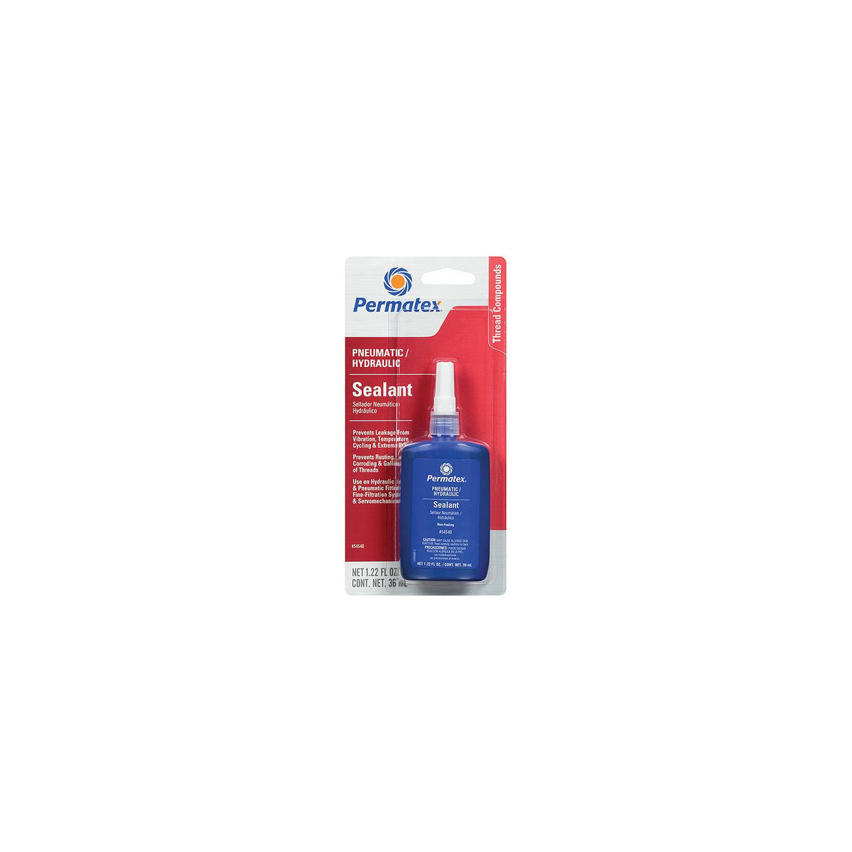 Permatex 54540 Pneumatic / Hydraulic Sealant, 36 ml. - 54540