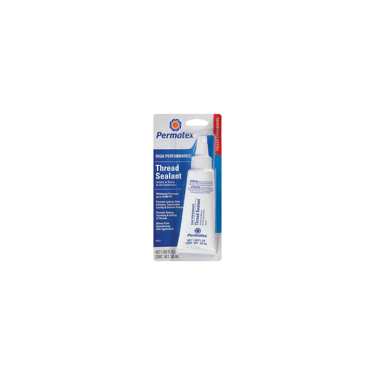 Permatex 56521 High Performance Thread Sealant, 50 ml. - 56521