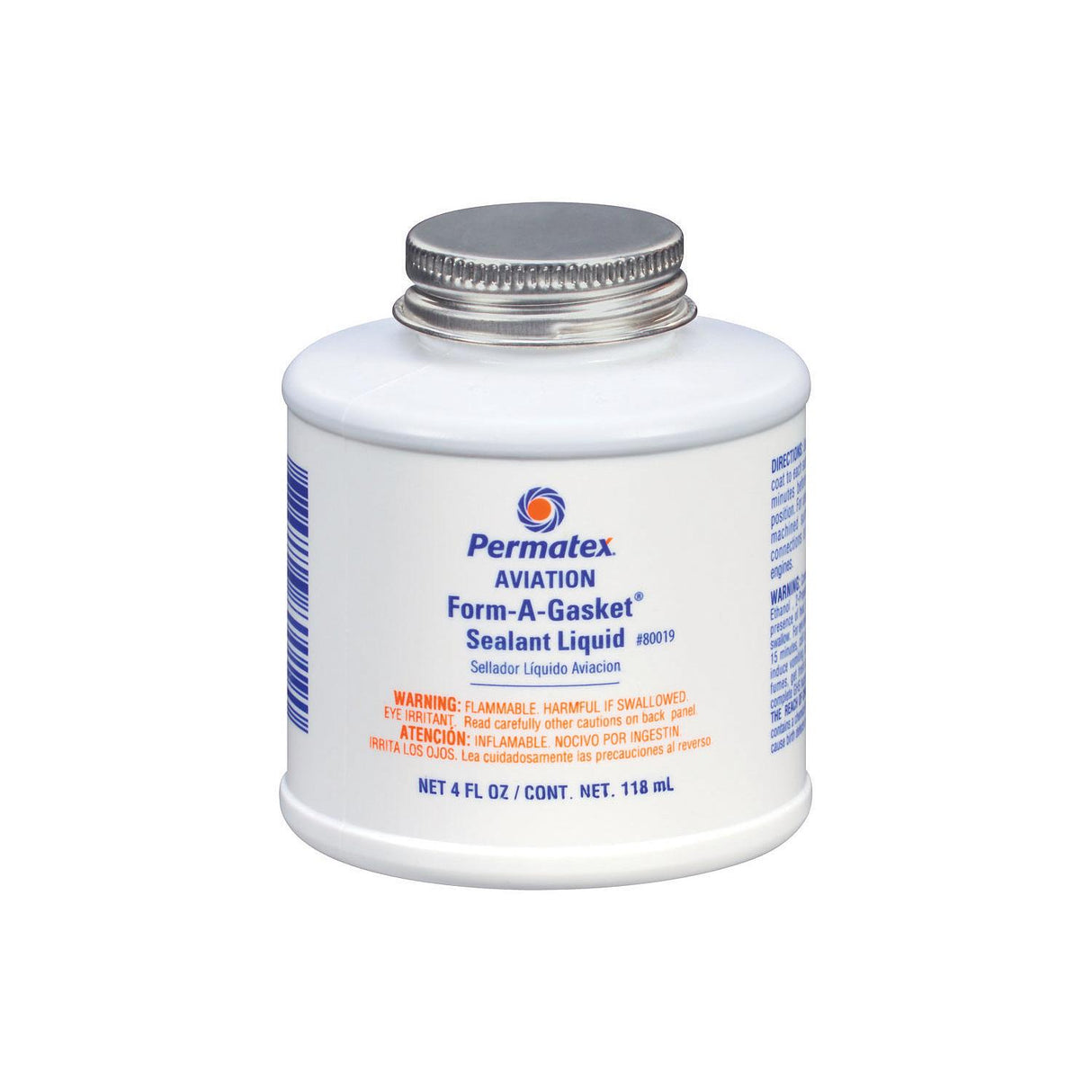 Permatex 80019 Form-A-Gasket 3H 4OZ Marine Boat